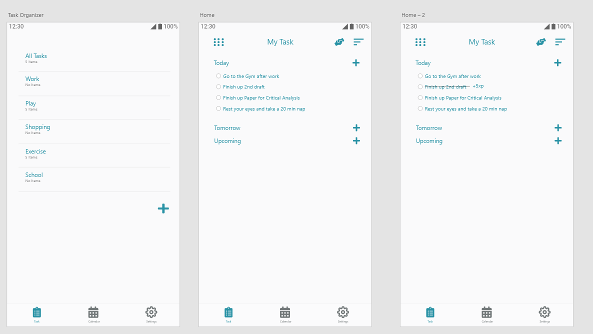 second screen