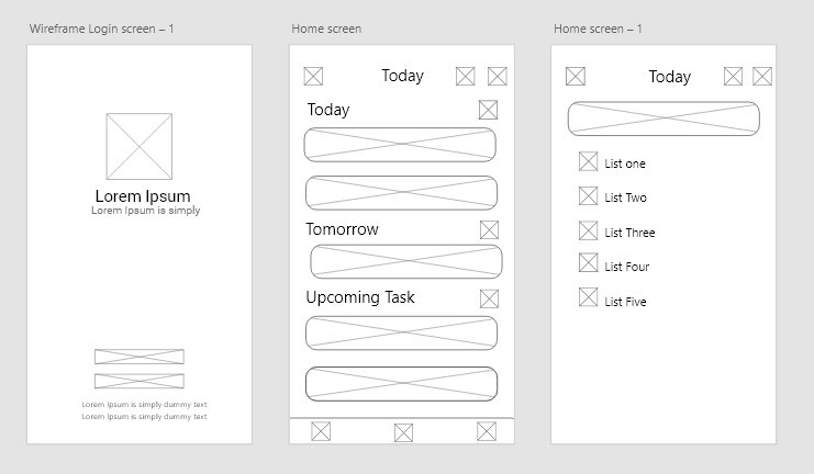 Wireframe