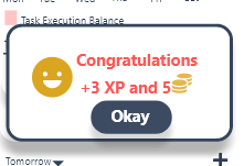 XP screen